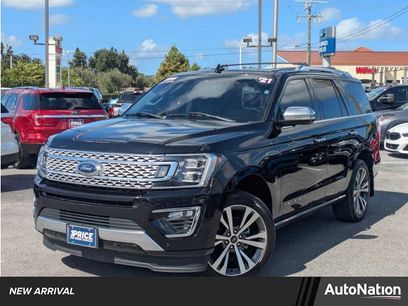 Used 2021 Ford Expedition Platinum