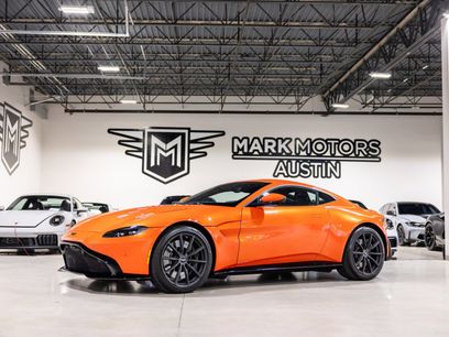 Used 2020 Aston Martin V8 Vantage Coupe