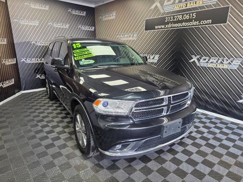 Used 2015 Dodge Durango Limited w/ Nav & Power Liftgate Group image 7
