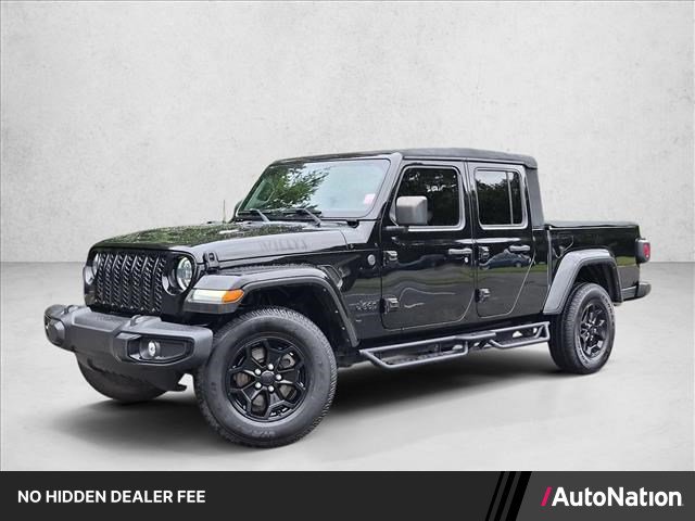 Used 2023 Jeep Gladiator Sport AWD/4WD image 1