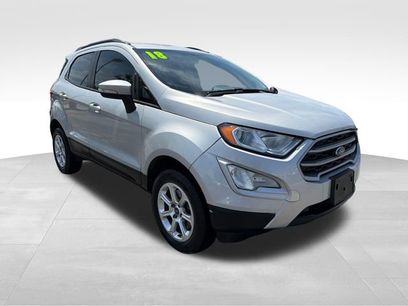 Used 2018 Ford EcoSport SE