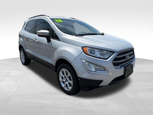 Used 2018 Ford EcoSport SE AWD/4WD image 1