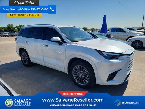 Used 2024 Lexus TX 350 FWD w/ Cold Weather Package image 5