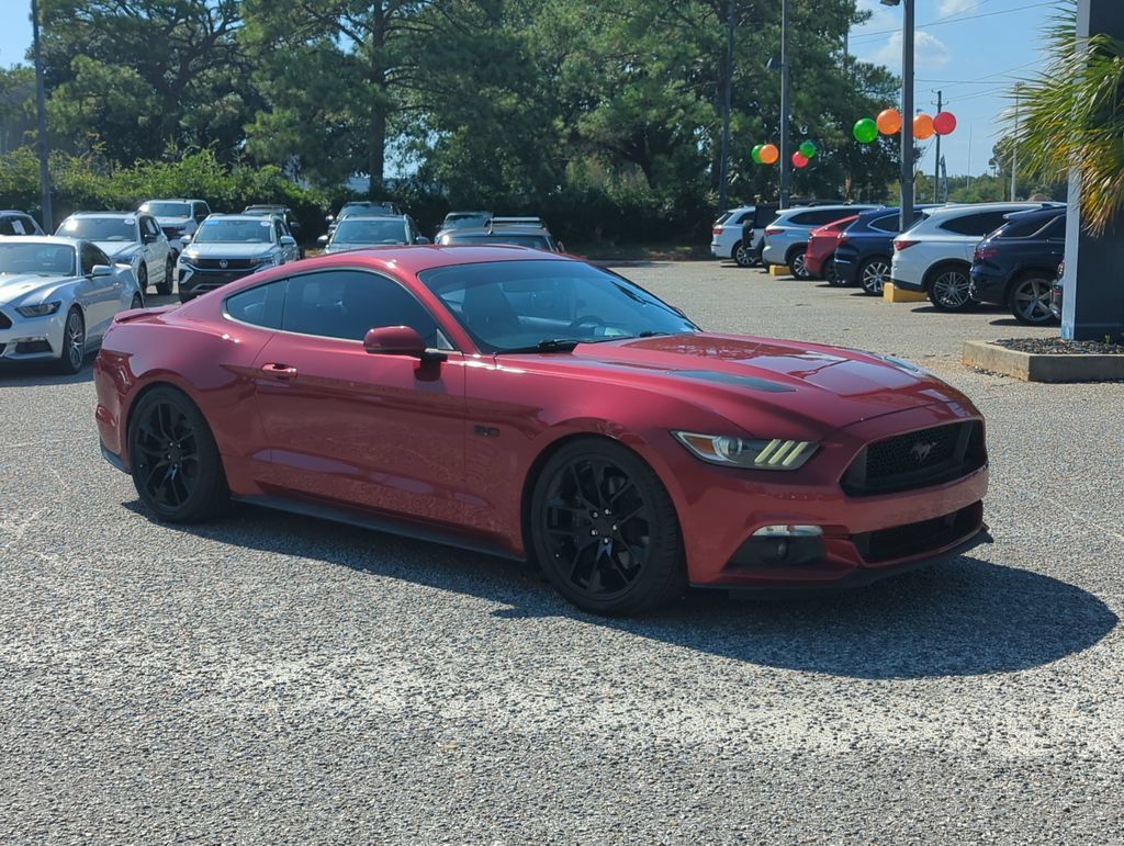 Used 2016 Ford Mustang GT Premium w/ Equipment Group 401A RWD image 9