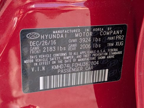Used 2017 Hyundai Elantra SE FWD image 33
