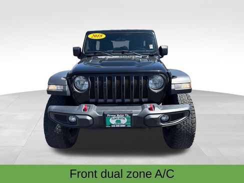 Used 2018 Jeep Wrangler Unlimited Rubicon AWD/4WD image 11