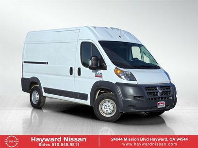 Used 2018 RAM ProMaster 2500