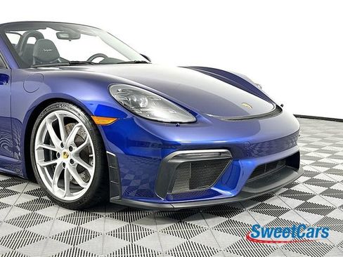 Used 2023 Porsche 718 Boxster Spyder RWD image 49