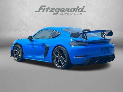 Used 2025 Porsche 718 Cayman GT4 RS w/ Weissach Package RWD image 9