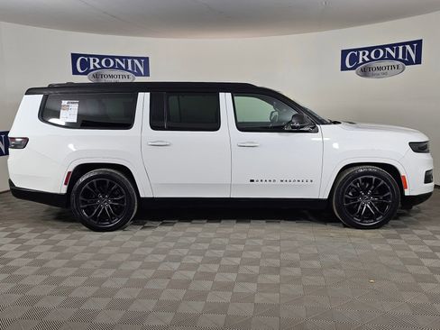 Used 2024 Jeep Grand Wagoneer L Series II w/ Quick Order Packagew 28T image 7