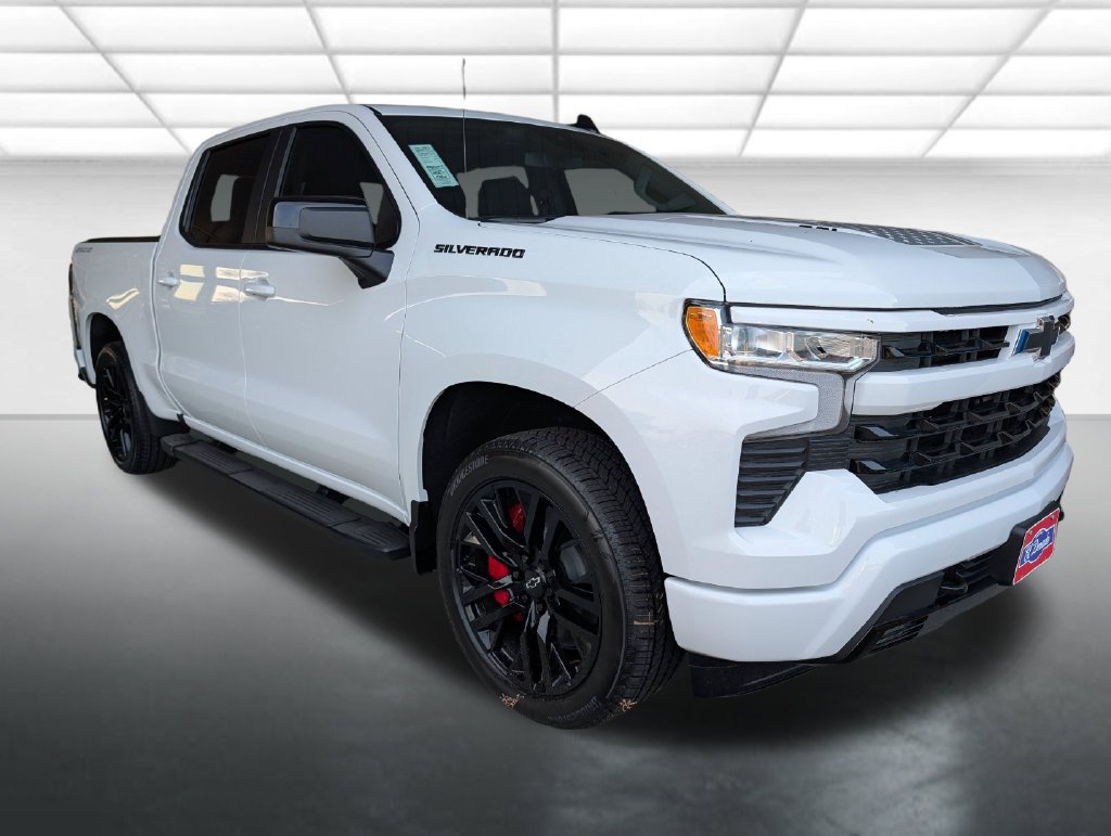 New 2026 Chevrolet Silverado 1500 RST AWD/4WD image 1