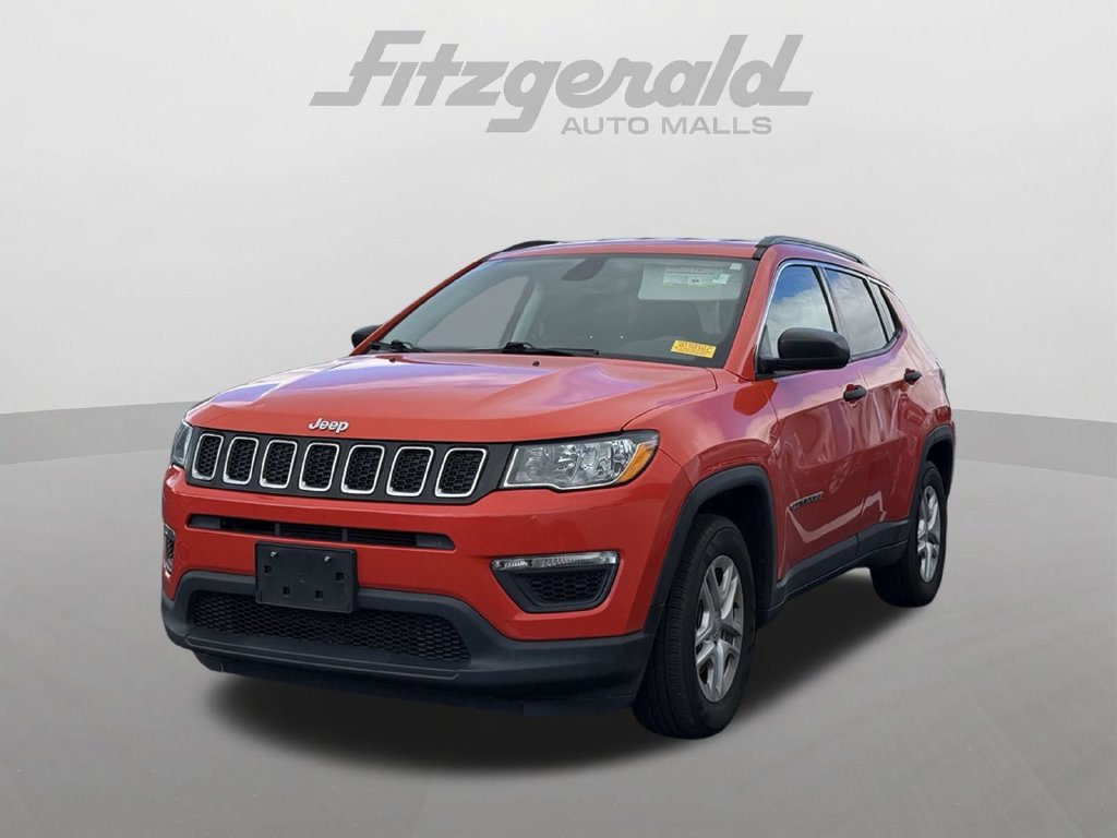 Used 2020 Jeep Compass Sport FWD image 3