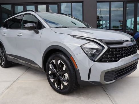 Used 2023 Kia Sportage X-Line w/ X-Line Premium Package image 1