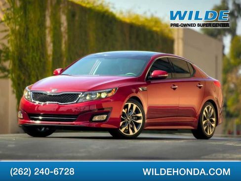 Used 2015 Kia Optima EX w/ EX Premium Package image 1