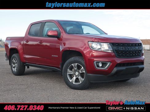 Used 2020 Chevrolet Colorado Z71 image 2