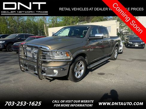 Used 2015 RAM 1500 Laramie Longhorn image 1