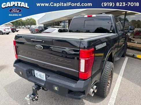 Used 2022 Ford F350 Lariat w/ Tremor Off-Road Package AWD/4WD image 25