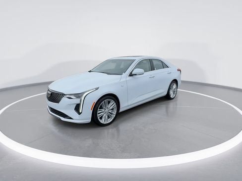 New 2026 Cadillac CT4 Premium Luxury RWD image 4