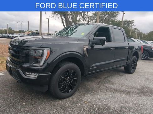 Certified 2023 Ford F150 Platinum w/ Equipment Group 701A High image 9