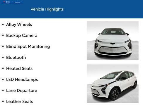 Used 2023 Chevrolet Bolt LT FWD image 2