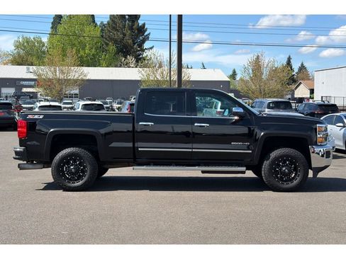 Used 2015 Chevrolet Silverado 2500 LTZ AWD/4WD image 3