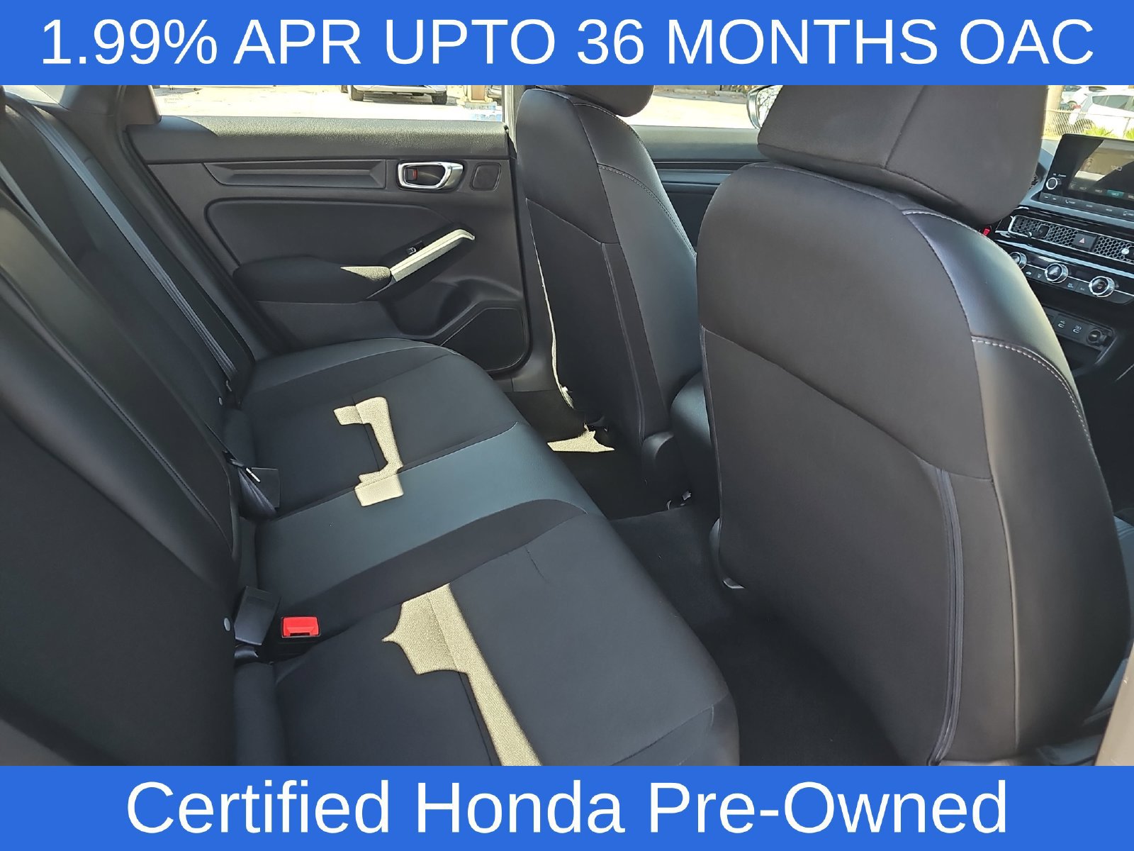 Certified 2025 Honda Civic Sport image 11