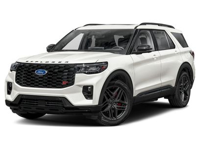 New 2026 Ford Explorer ST w/ Sun And Sound Package