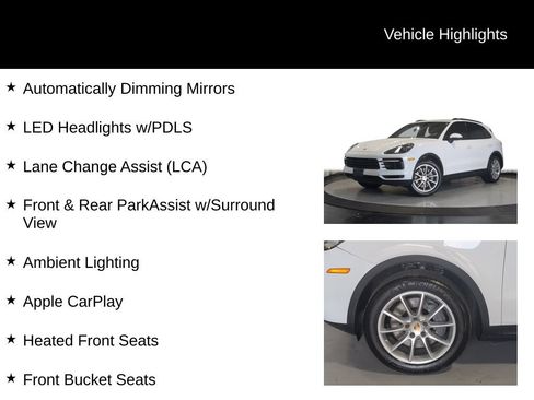 Used 2019 Porsche Cayenne S AWD/4WD image 24