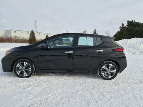Used 2021 Nissan Leaf SL Plus image 10