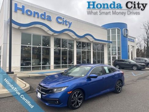 Used 2021 Honda Civic Sport image 1