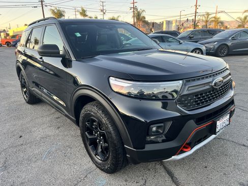 Used 2023 Ford Explorer Timberline image 8