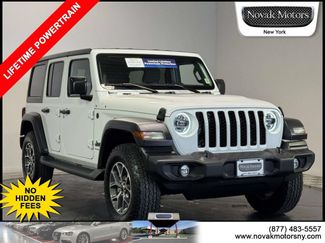 Used 2024 Jeep Wrangler Unlimited Sport AWD/4WD video 1