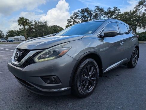 Used 2018 Nissan Murano SV w/ Premium Package image 8