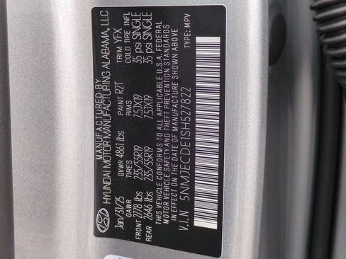 Used 2025 Hyundai Tucson Limited image 32