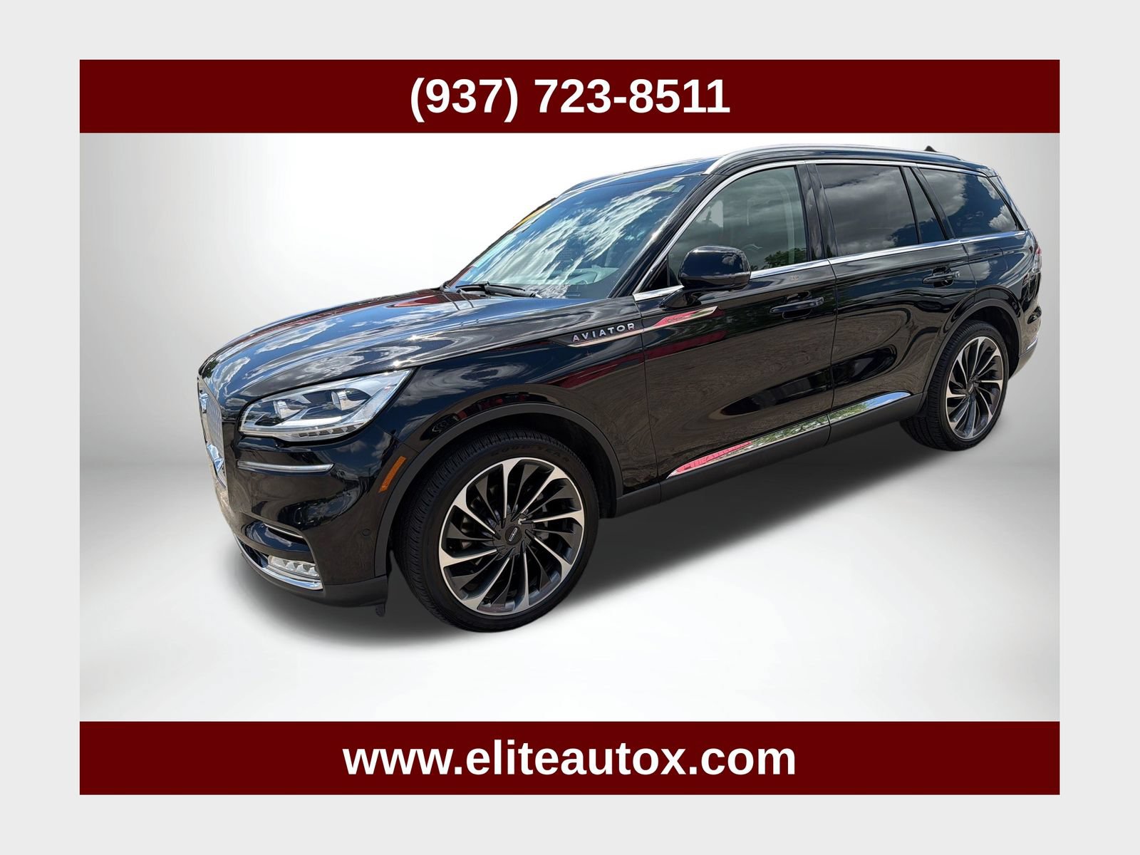 Used 2020 Lincoln Aviator Reserve w/ Equipment Group 202A AWD/4WD 360° Tour