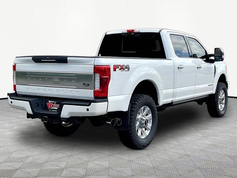 Used 2019 Ford F350 Platinum w/ Platinum Ultimate Package AWD/4WD image 6