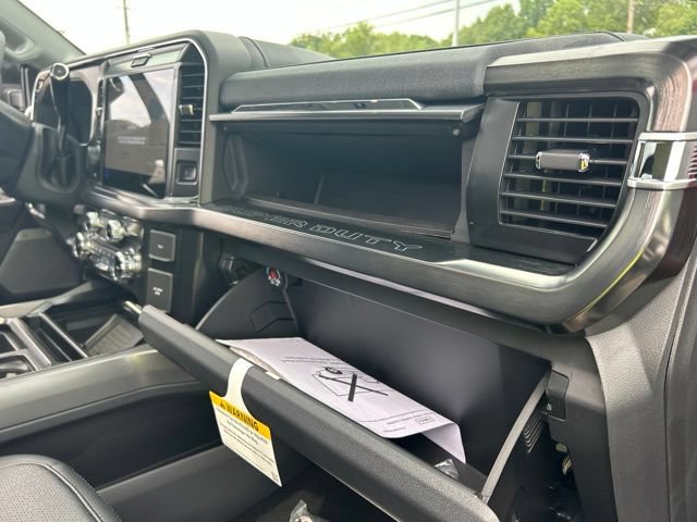 New 2026 Ford F350 Lariat w/ Black Appearance Package AWD/4WD image 14