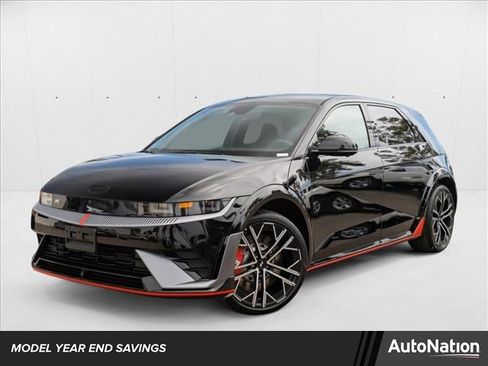 New 2025 Hyundai Ioniq 5 N image 1