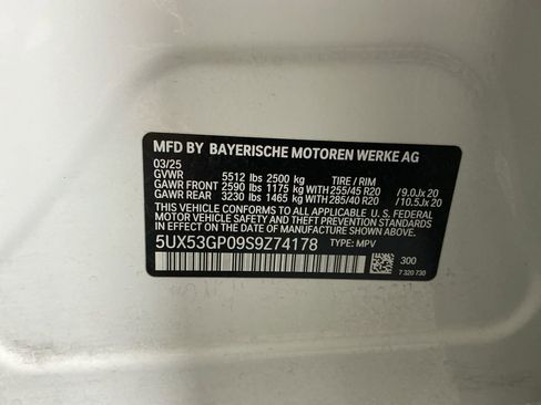 Certified 2025 BMW X3 xDrive30 w/ Premium Package AWD/4WD image 32