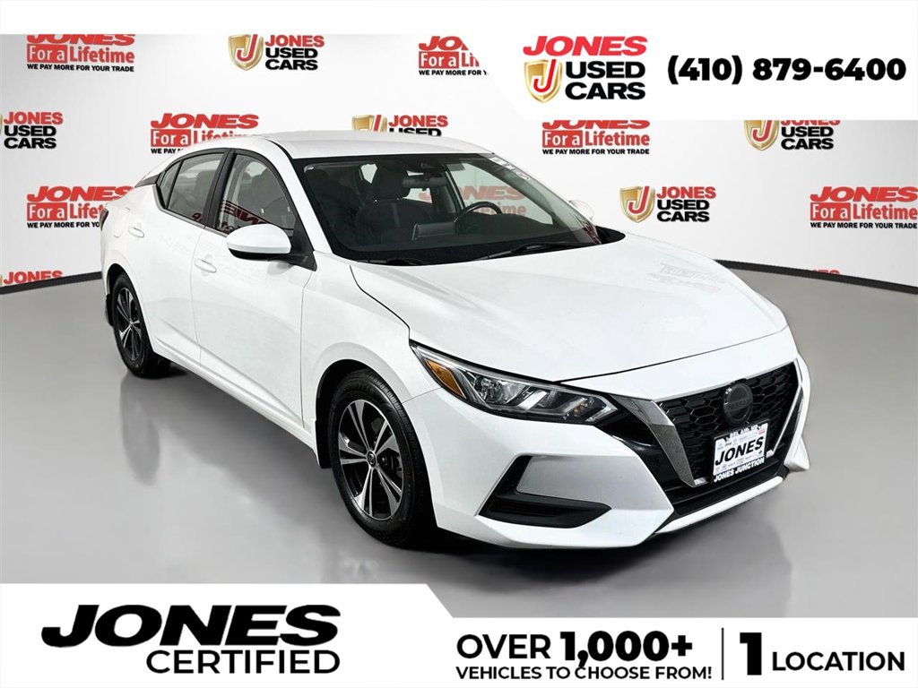 Used 2022 Nissan Sentra SV FWD image 1
