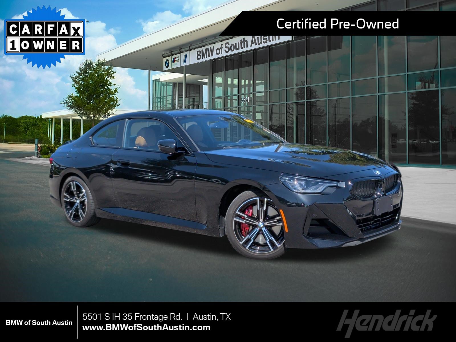 Used 2024 BMW 230i Coupe w/ Premium Package RWD image 1