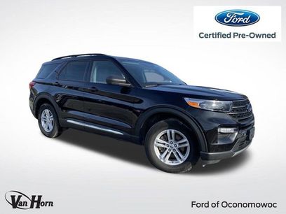 Certified 2023 Ford Explorer XLT w/ Equipment Group 202A