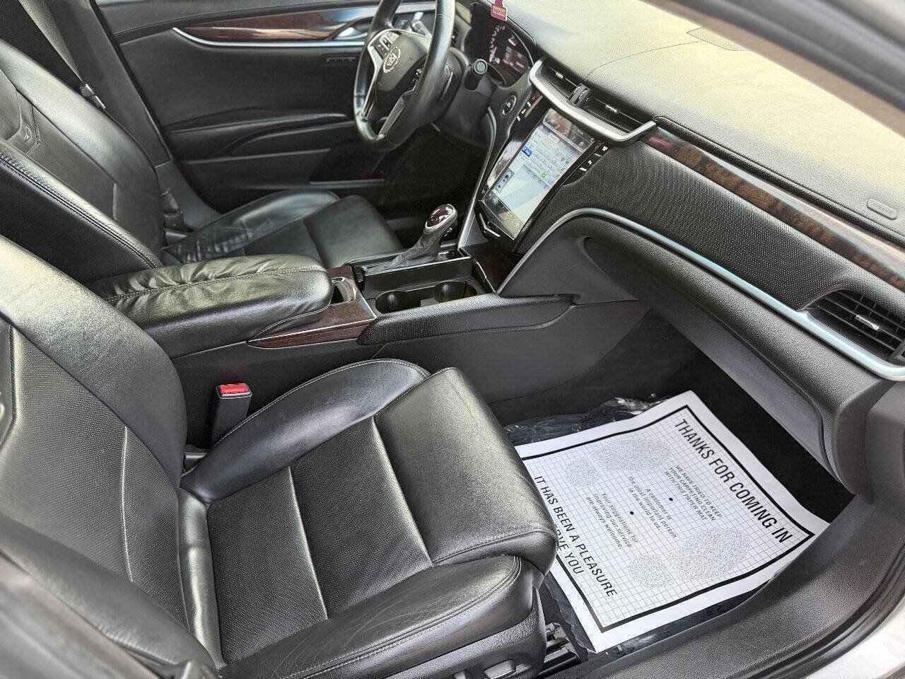 Used 2015 Cadillac XTS Luxury AWD/4WD image 16