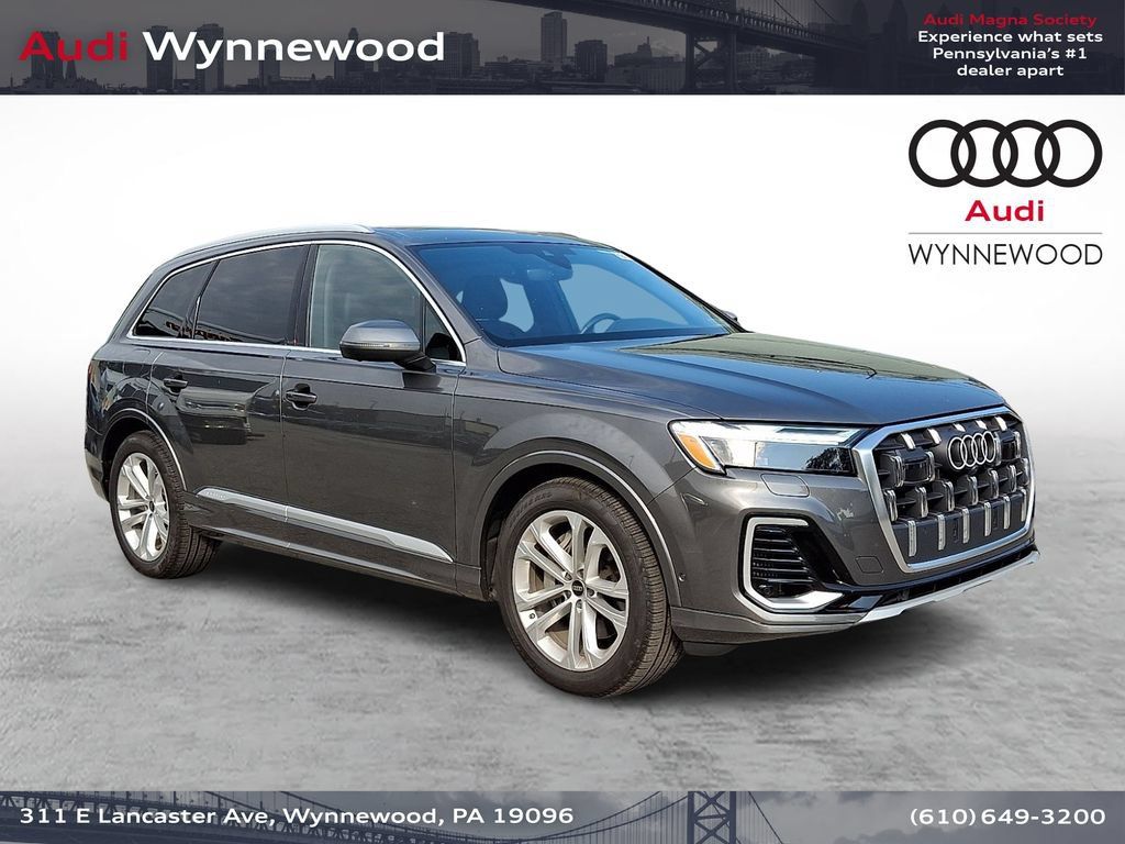 Used 2026 Audi Q7 3.0T Premium Plus w/ Premium Plus Package AWD/4WD image 1