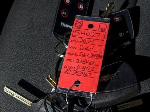 New 2024 Chevrolet Silverado 2500 W/T w/ WT Convenience Package image 26