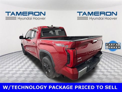 Used 2022 Toyota Tundra Limited w/ TRD Off-Road Package image 3