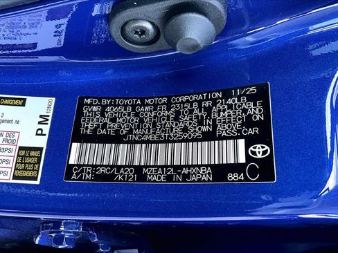 New 2026 Toyota Corolla XSE image 18