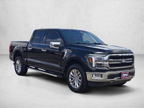 Certified 2024 Ford F150 Lariat w/ FX4 Off-Road Package AWD/4WD image 3