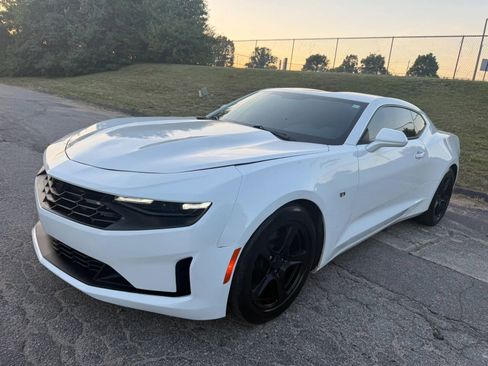 Used 2020 Chevrolet Camaro LT RWD image 1