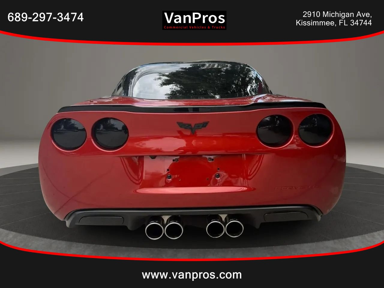 Used 2006 Chevrolet Corvette Coupe RWD image 4